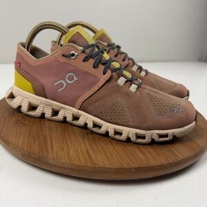 On Cloud X Mocha/Sand Women’s Running Shoes